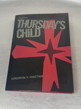 TXT The Minisode 2: Thursday's Child Mess Ver. Photo Cards Included